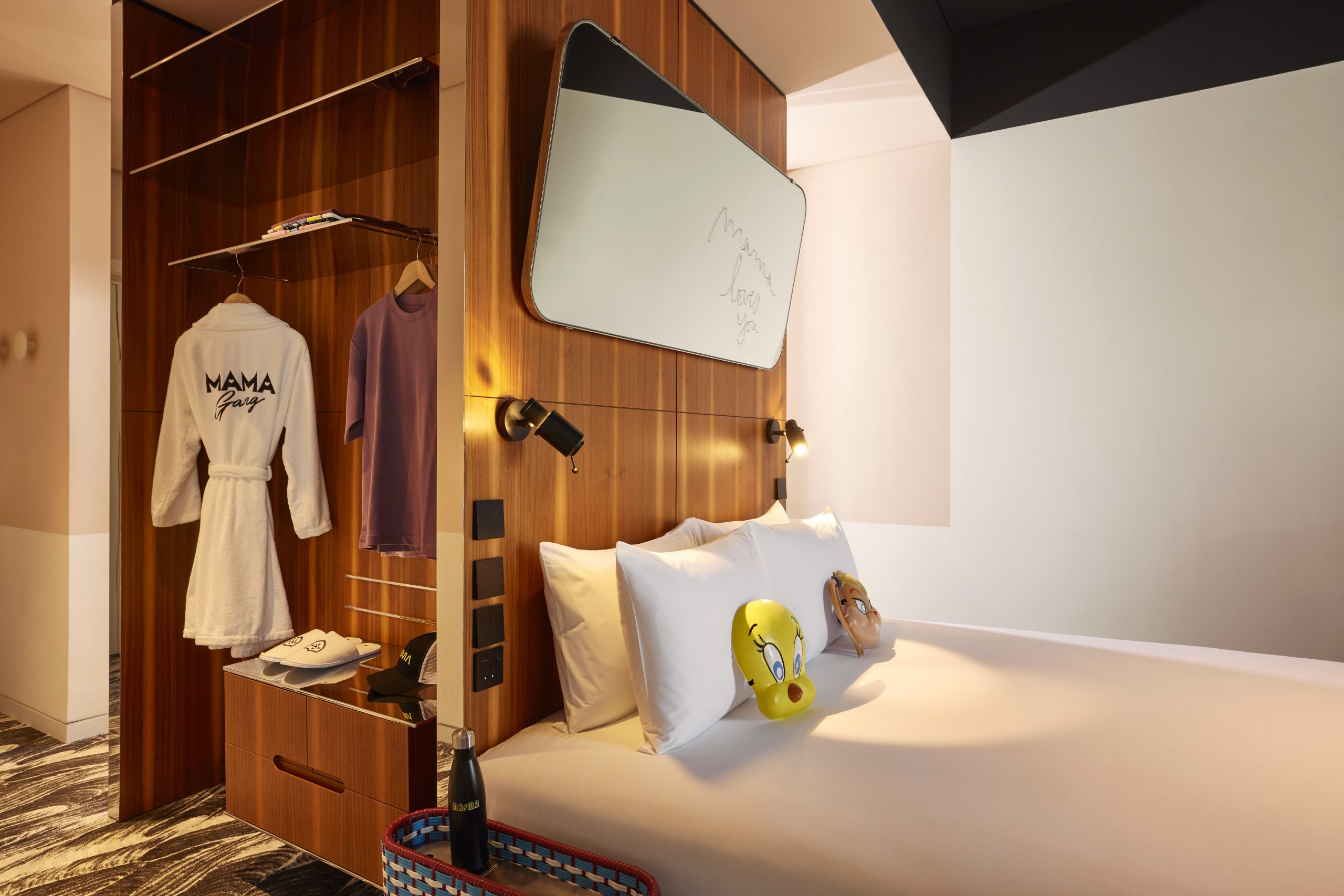 Mama Shelter otvoren u srcu Dubaija: Više od običnog hotela (FOTO) 4 Mama Shelter Dubai 11 24 013 FA scaled