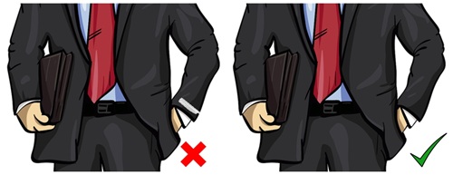 Pravila oblačenja koje bi svako trebalo da nauči jednom zauvek 9 etiketa na rukavu