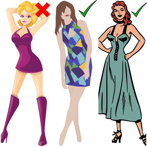 Pravila oblačenja koje bi svako trebalo da nauči jednom zauvek 5 haljine kolaz pixabay 1