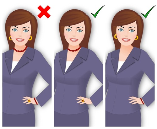 Pravila oblačenja koje bi svako trebalo da nauči jednom zauvek 3 nakit da i ne pixabay mala