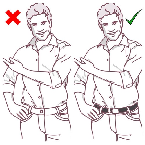 Pravila oblačenja koje bi svako trebalo da nauči jednom zauvek 7 upasana kosulja kais