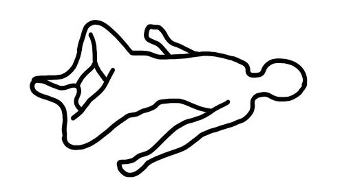 Jogom protiv stresa: 10 vežbi koje će vam pomoći momentalno 9 yoga lezeci leptir