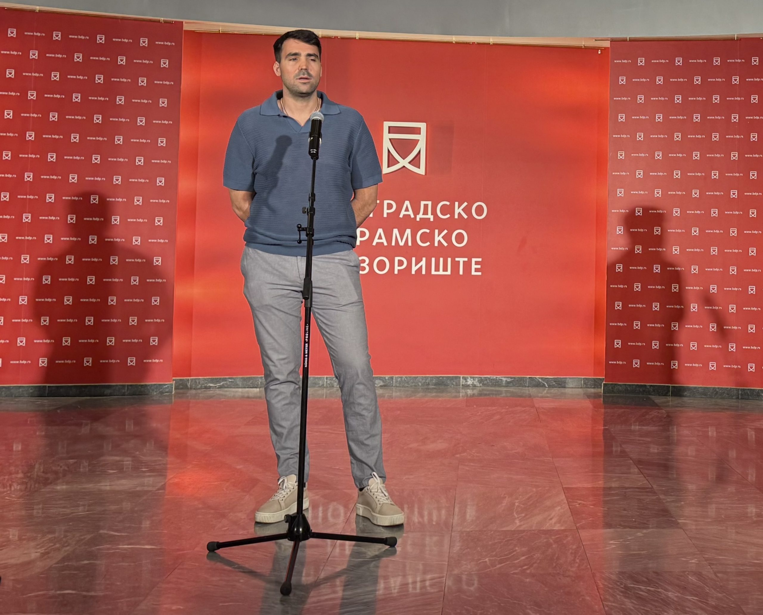 “Više od igre”: Kad serija postane predstava 1 miodrag radonjic scaled