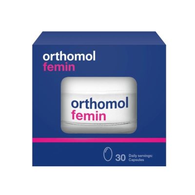 Najbolji biljni preparati za menopauzu u Srbiji – vodič za olakšanje simptoma 9 orthomol femin e1747315715952
