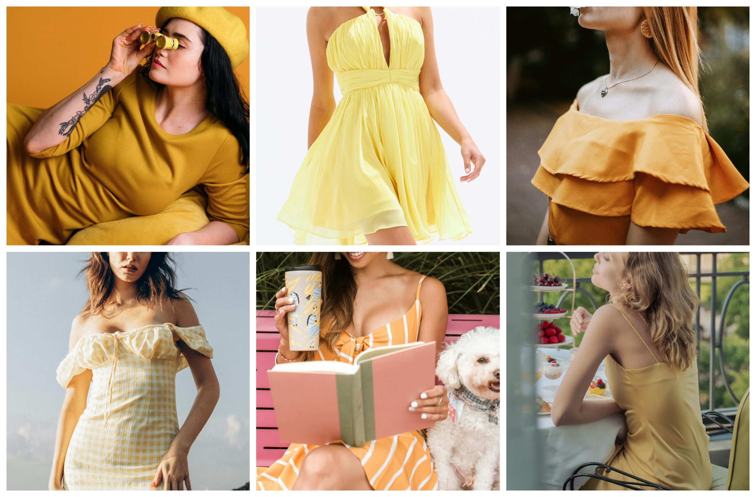 Plava, zelena ili žuta? Evo koja će boja dominirati ovog leta! 1 zuta scaled