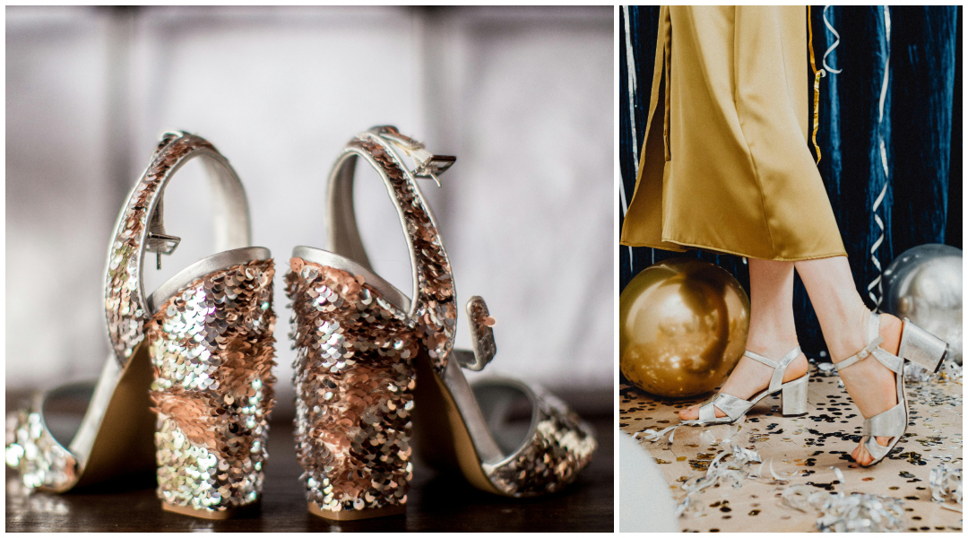 Sandale za leto 2025: Samo neka sija! 2 metalik sandale1