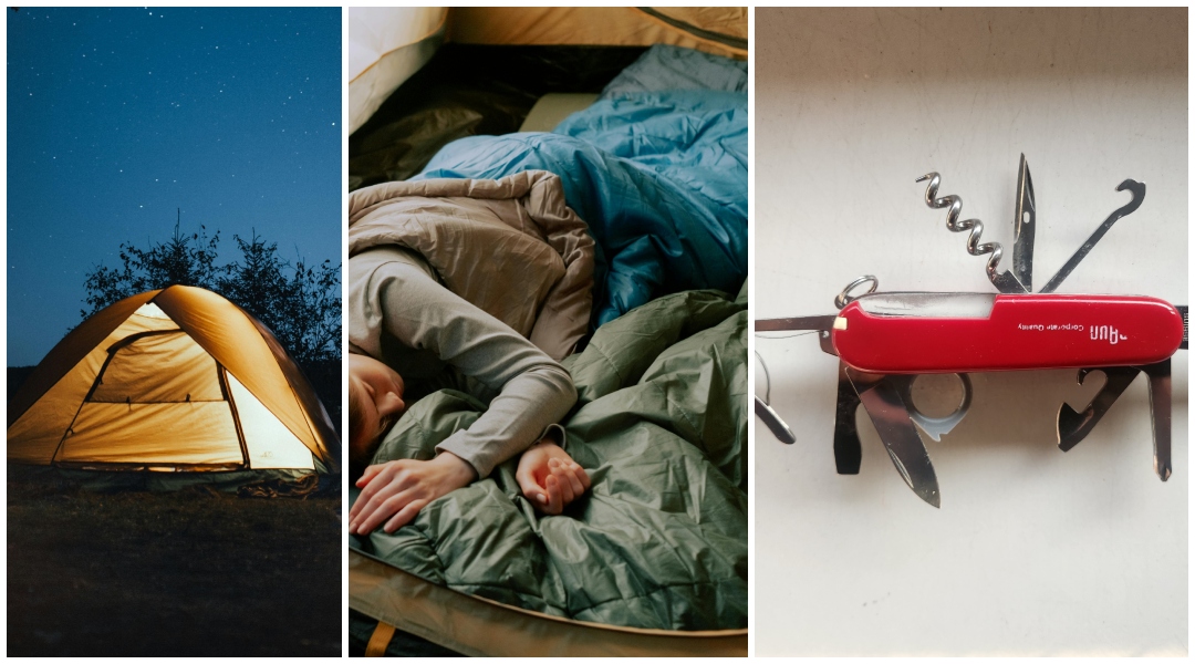 Kampovanje bez stresa: 20 stvari koje obavezno morate da ponesete 1 kampovanje