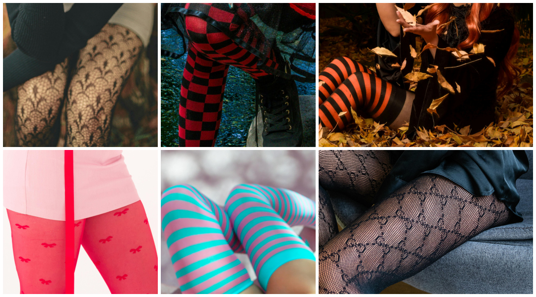 Hulahopke u trendu: Ove jeseni bi trebalo da imaš bar jedne od ovih 5 tipova, ako ne i sve! 2 Hulahopke u trendu: Čarape sa cvetovima, bojama karo motivom i logotipima vraćaju nas u 2000-te