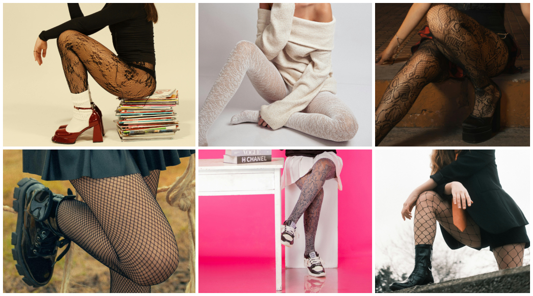 Hulahopke u trendu: Ove jeseni bi trebalo da imaš bar jedne od ovih 5 tipova, ako ne i sve! 5 Hulahopke u trendu: Čipkane i mrežaste hulahopke