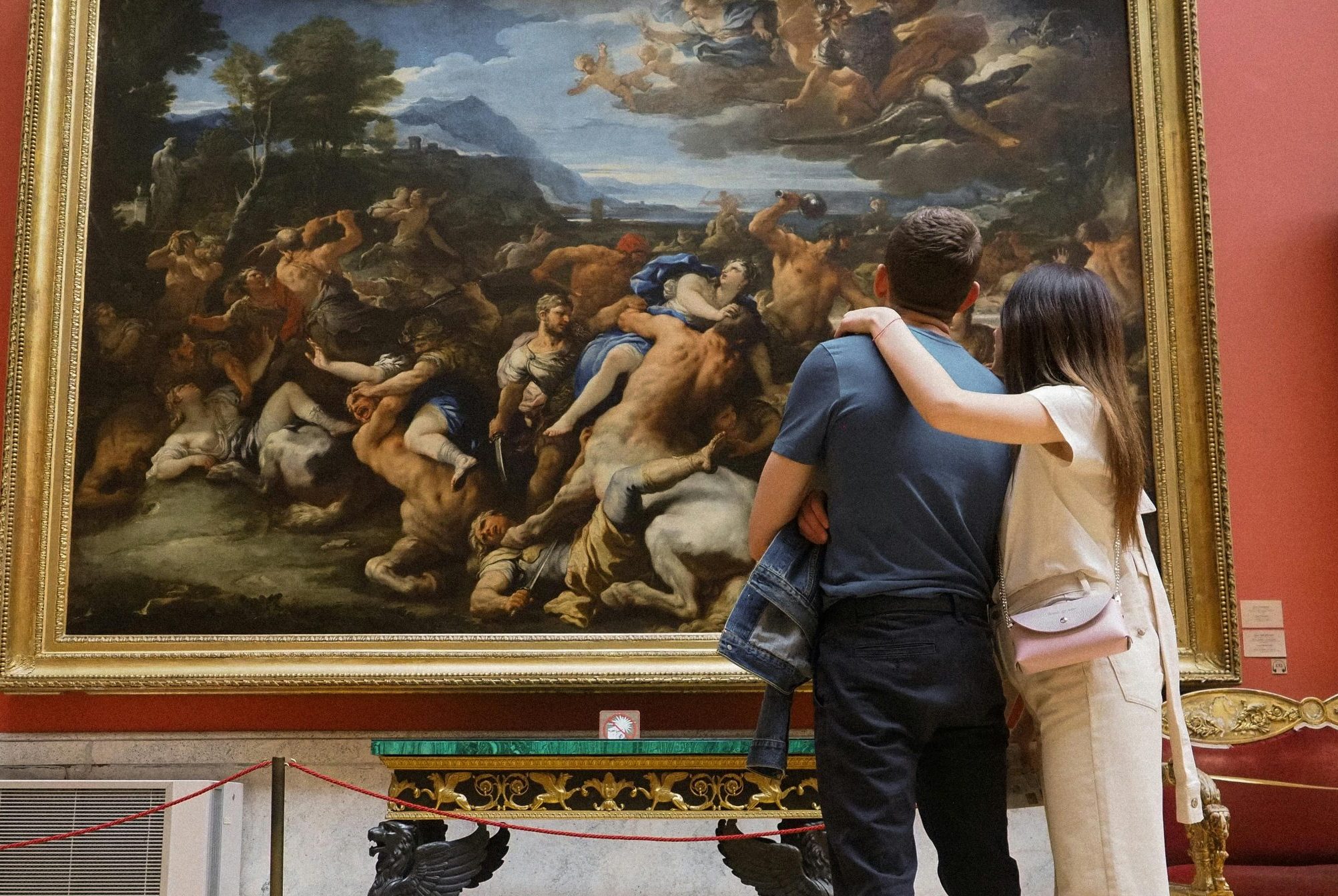 Kako osvojiti mušku vagu: Par u muzeju