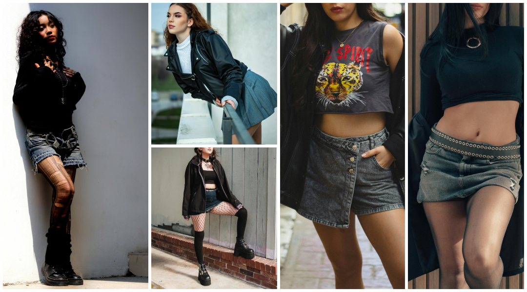 Stari komad ponovo u trendu: Kako nositi teksas mini suknju ove jeseni na 5 načina 4 Kako nositi teksas mini suknju, pet rock outfita