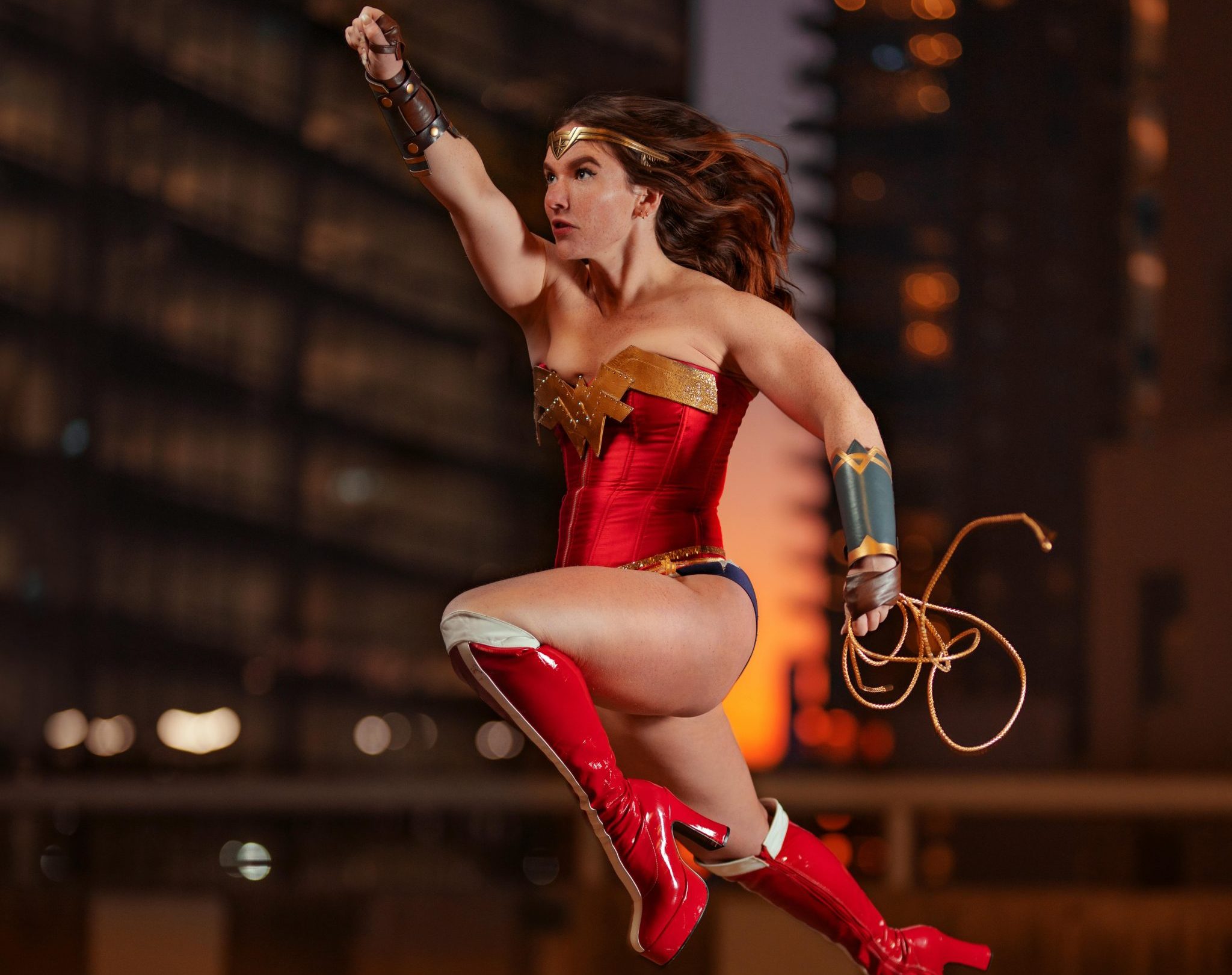 AI Action Figure: Kako da postanete super junak uz pomoć veštačke inteligencije 1 super junakinja