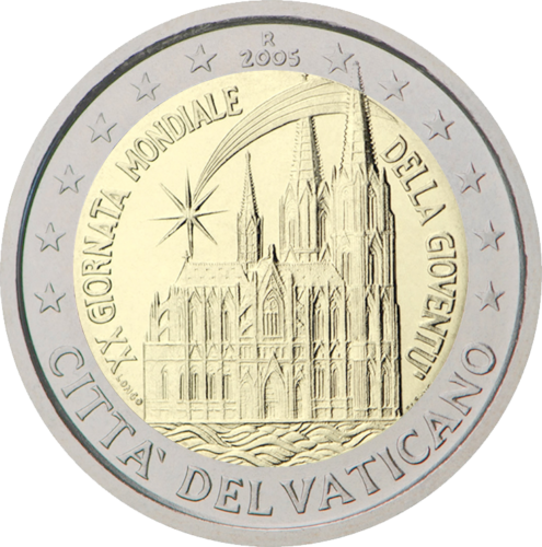 Najskuplje kovanice od 2 evra: Proverite da li u novčaniku imate pravo malo bogatstvo 2 najskuplje kovanice od 2 evra: Vatikan