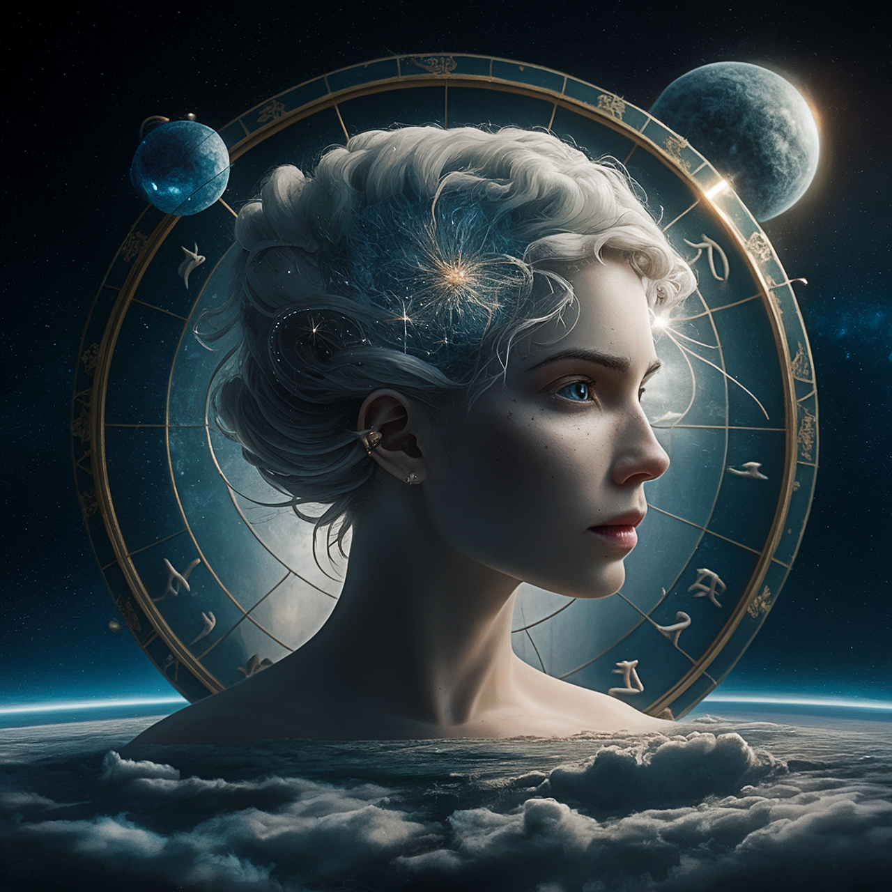 Big 6: Devojka i planete