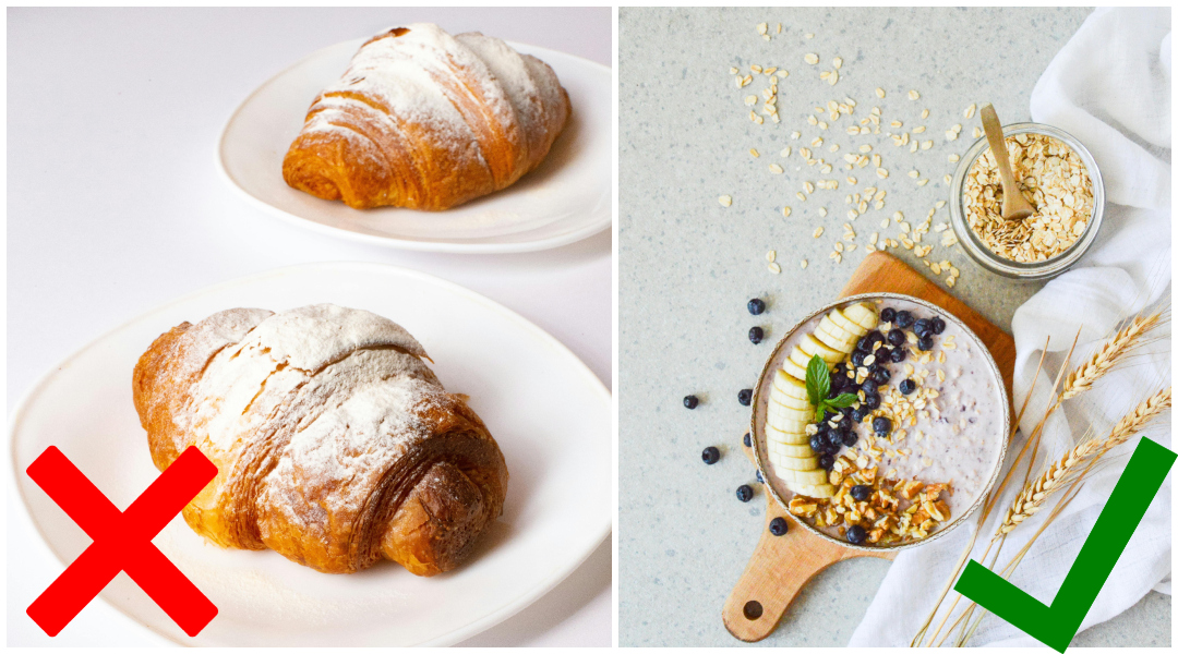 Kancer debelog creva: Precrtan kroasan i štiklirana ovsena kaša