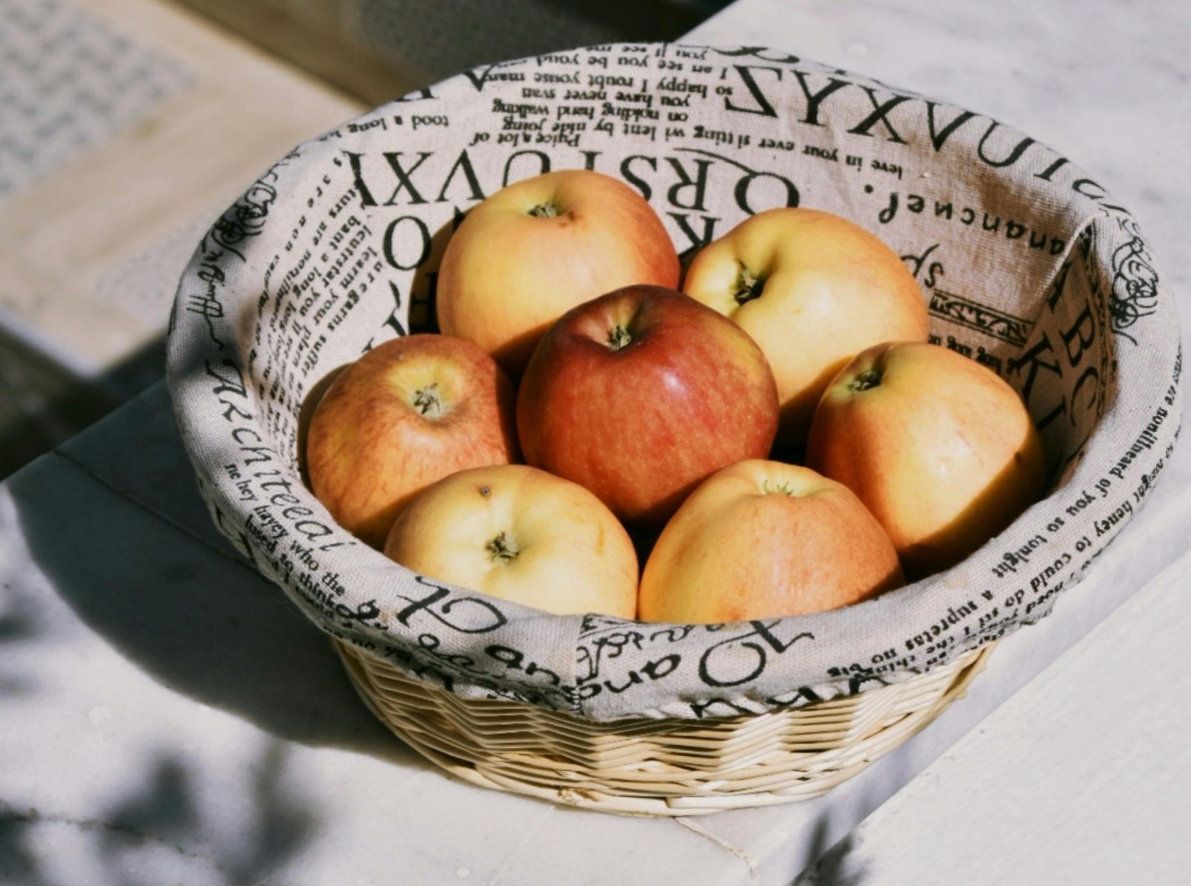 1 jabuka dnevno: korpa jabuka