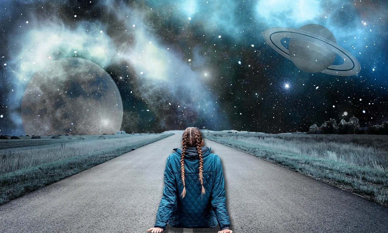 Saturnov povratak: Devojka i saturn