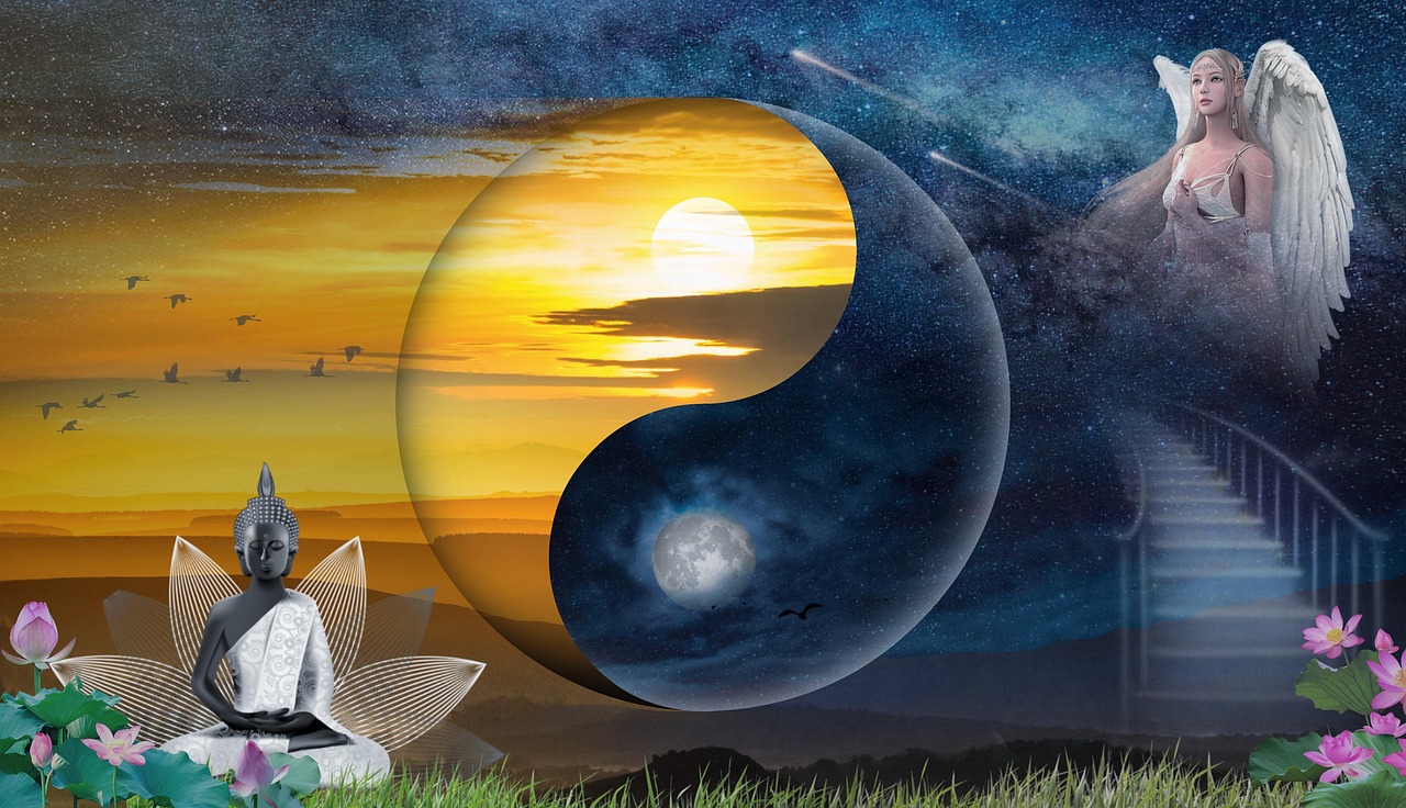 Dark Astrology: Lilith i karmički čvorovi govore o našoj tamnoj strani i oblikuju našu sudbinu 2 Dark astrology: Jin i jang