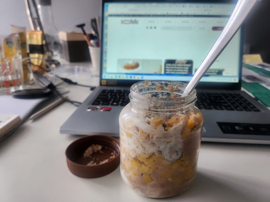 Ručak u tegli: izmešana salata