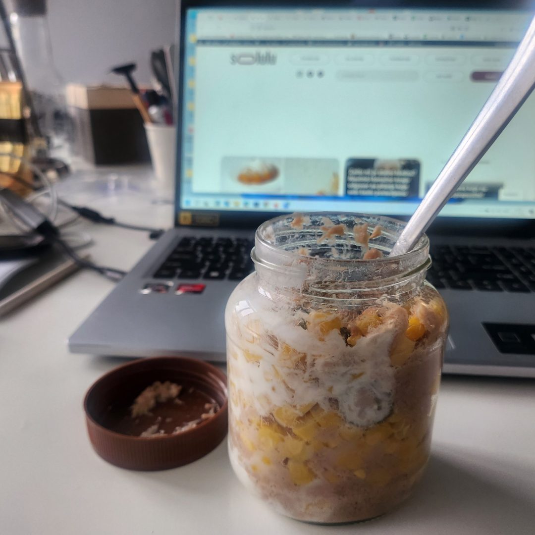 Ručak u tegli: izmešana salata