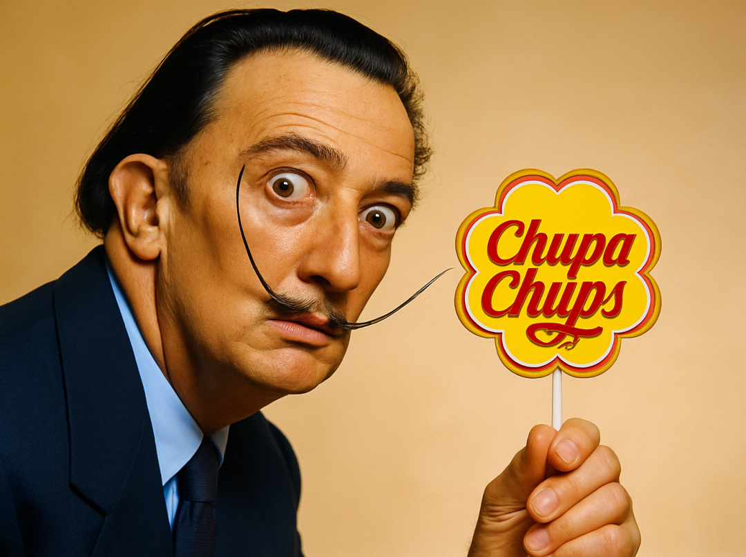Salvador Dali Chupa Chups