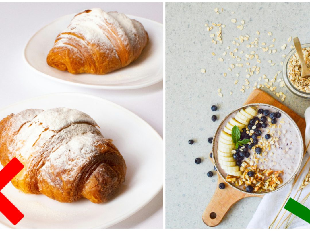 Kancer debelog creva: Precrtan kroasan i štiklirana ovsena kaša