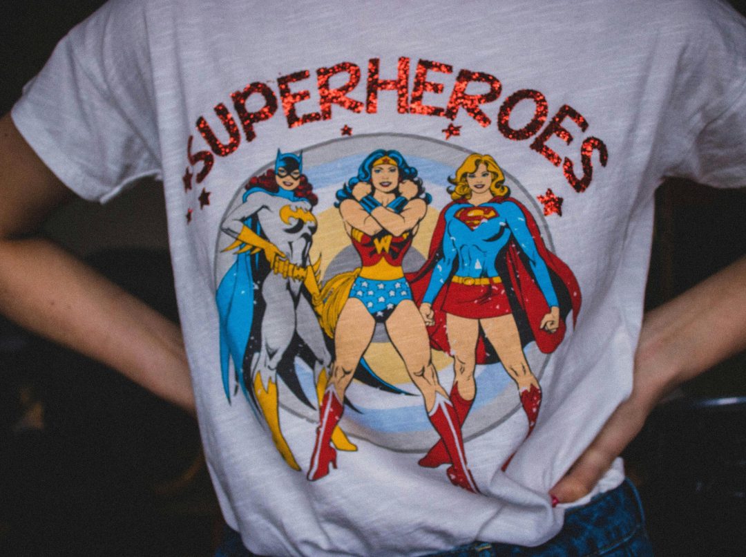 majica sa super herojima