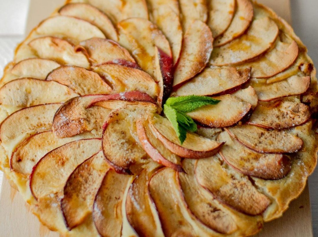 Pita od jabuka ili pita od bundeve: pita od jabuka