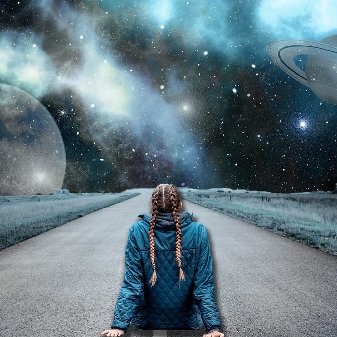 Saturnov povratak: Devojka i saturn